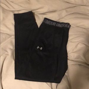 Black joggers
